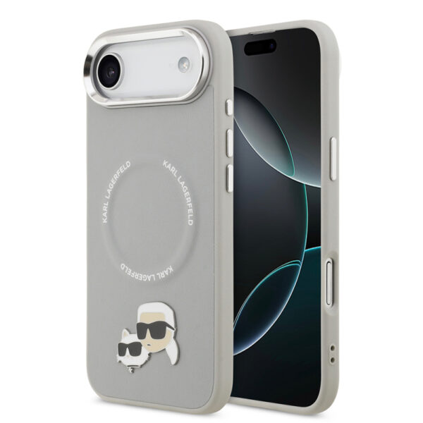 apple iphone 17 air kilif karl lagerfeld orjinal lisansli m safe sarj ozellikli metal kamera ve buton tasarimli kc pu deri kapak iphone 17 air karl lagerfeld 490617 39 o.jpg