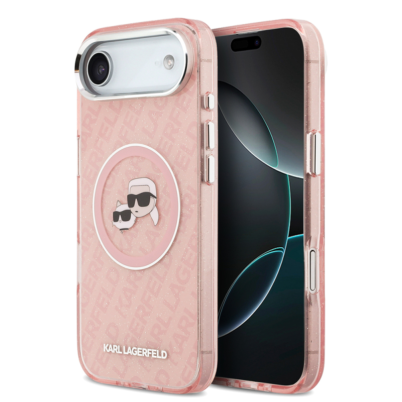apple iphone 17 air kilif karl lagerfeld orjinal lisansli parlayan simli karl choupette heads kapak iphone 17 air karl lagerfeld 489908 39 o.jpg