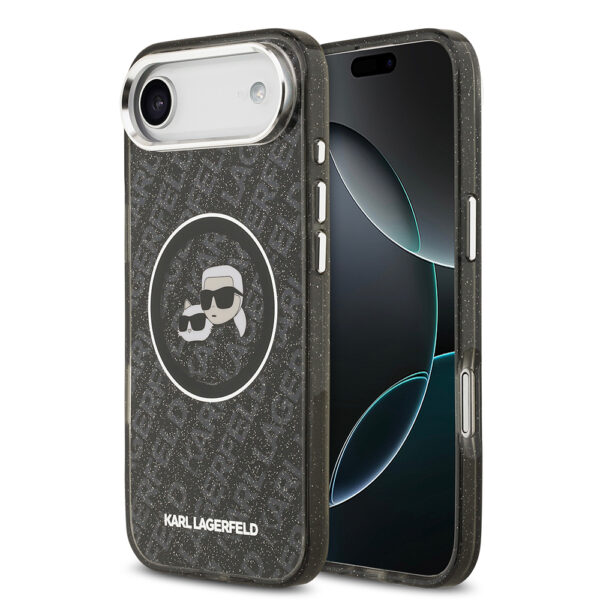 apple iphone 17 air kilif karl lagerfeld orjinal lisansli parlayan simli karl choupette heads kapak iphone 17 air karl lagerfeld 489924 39 b 1.jpg
