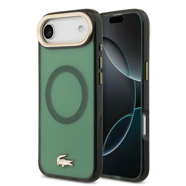 apple iphone 17 air kilif lacoste orjinal lisansli m safe sarj ozellikli gold timsah logolu buzlu kapak iphone 17 air lacoste 491766 39 b 1.jpg