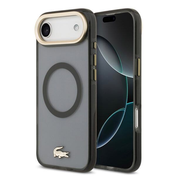 apple iphone 17 air kilif lacoste orjinal lisansli m safe sarj ozellikli gold timsah logolu buzlu kapak iphone 17 air lacoste 491774 39 b 1.jpg