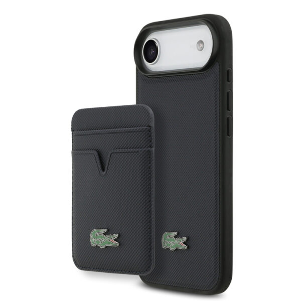 apple iphone 17 air kilif lacoste orjinal lisansli m safe sarj ozellikli pu pike desenli metal logolu kartlikli kapak iphone 17 air lacoste 491059 39 o.jpg