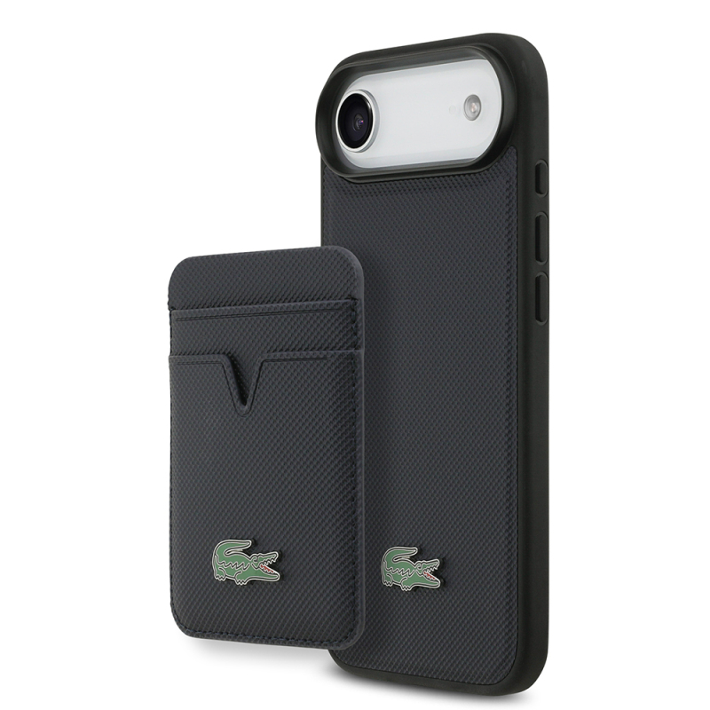 apple iphone 17 air kilif lacoste orjinal lisansli m safe sarj ozellikli pu pike desenli metal logolu kartlikli kapak iphone 17 air lacoste 491059 39 o.jpg