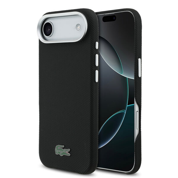 apple iphone 17 air kilif lacoste orjinal lisansli m safe sarj ozellikli pvc pike desenli arka yuzey ikonik timsah dokuma logolu kapak iphone 17 air lacoste 520512 41 b 1.jpg