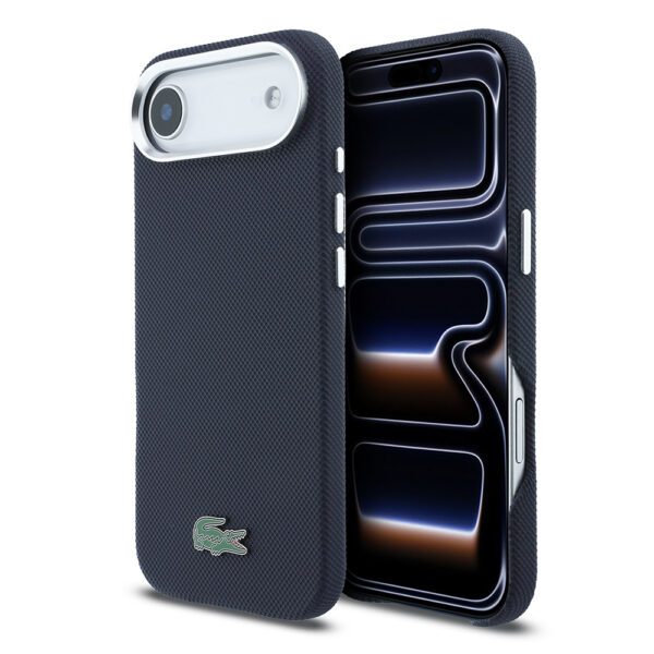 apple iphone 17 air kilif lacoste orjinal lisansli m safe sarj ozellikli pvc pike desenli arka yuzey ikonik timsah dokuma logolu kapak iphone 17 air lacoste 520520 41 b 1.jpg