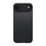 apple iphone 17 air kilif m safe sarj ozellikli 1500d aramid fiber pitaka ultra slim classic serisi black grey twill kapak iphone 17 air pitaka 474938 39 b.jpg