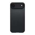 apple iphone 17 air kilif m safe sarj ozellikli 1500d aramid fiber pitaka ultra slim classic serisi black grey twill kapak iphone 17 air pitaka 474938 39 o.jpg