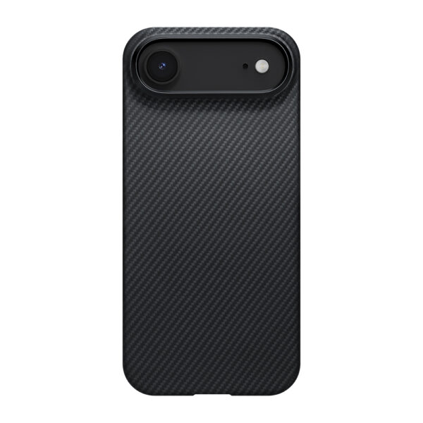 apple iphone 17 air kilif m safe sarj ozellikli 1500d aramid fiber pitaka ultra slim classic serisi black grey twill kapak iphone 17 air pitaka 474939 39 b 1.jpg