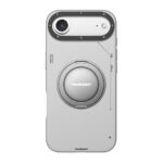 apple iphone 17 air kilif m safe sarj ozellikli 360 derece standli basit mat deri desenli youngkit tech leather serisi kapak iphone 17 air youngkit 502434 40 b.jpg