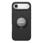 apple iphone 17 air kilif m safe sarj ozellikli 360 derece standli basit mat deri desenli youngkit tech leather serisi kapak iphone 17 air youngkit 502436 40 b.jpg