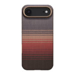 apple iphone 17 air kilif m safe sarj ozellikli aramid fiber pitaka tactile woven sunset moonrise serisi kapak iphone 17 air pitaka 474915 39 o.jpg