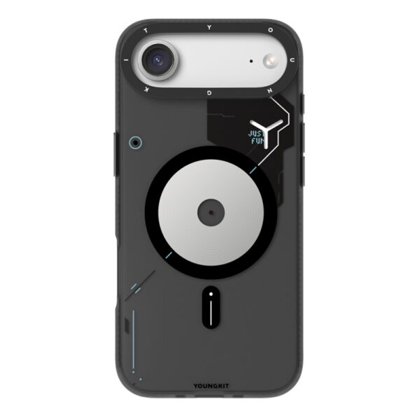 apple iphone 17 air kilif m safe sarj ozellikli disk desenli youngkit disc battle kapak iphone 17 air youngkit 502318 40 o.jpg