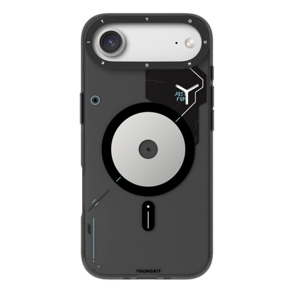 apple iphone 17 air kilif m safe sarj ozellikli disk desenli youngkit disc battle kapak iphone 17 air youngkit 502322 40 b 1.jpg