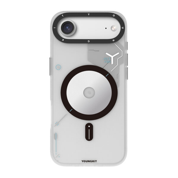 apple iphone 17 air kilif m safe sarj ozellikli disk desenli youngkit disc battle kapak iphone 17 air youngkit 502323 40 b 1.jpg