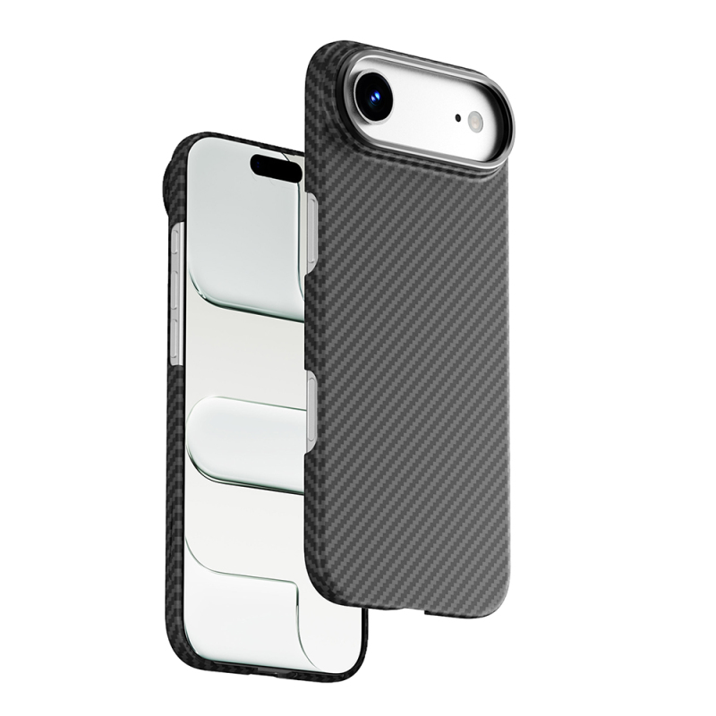 apple iphone 17 air kilif m safe sarj ozellikli kamera standli wiwu dcc 206 aramid air kapak iphone 17 air wiwu 511582 40 o.jpg