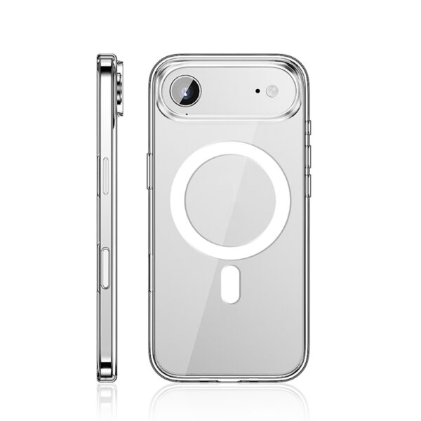 apple iphone 17 air kilif m safe sarj ozellikli transparan sert pc wlons pita kapak iphone 17 air wlons 480039 39 b 1.jpg