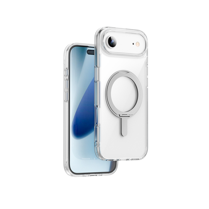 apple iphone 17 air kilif m safe sarj ozellikli wiwu mcc 201 ishield ultra serisi standli crystal sert pc kapak iphone 17 air wiwu 503116 40 o.jpg