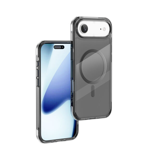 apple iphone 17 air kilif m safe sarj ozellikli wiwu mcc 702 titanyum pro serisi sert pc kapak iphone 17 air wiwu 480777 39 b 1.jpg