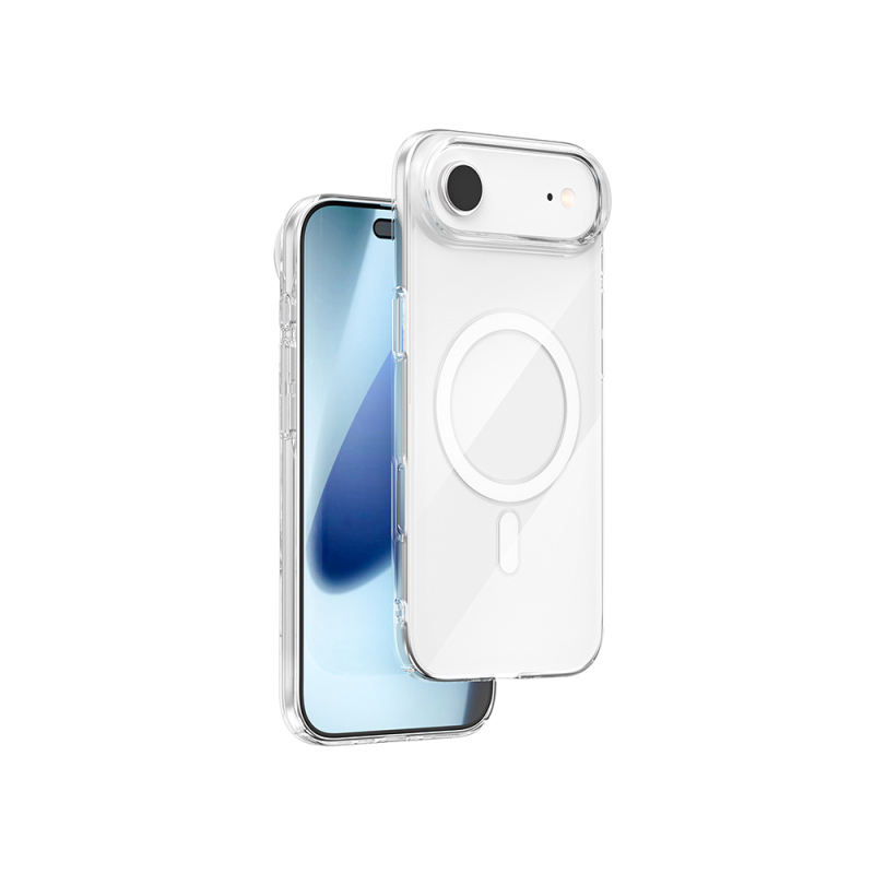 apple iphone 17 air kilif m safe sarj ozellikli wiwu yxk 207 invisible pro sert pc kapak iphone 17 air wiwu 474599 39 o.jpg