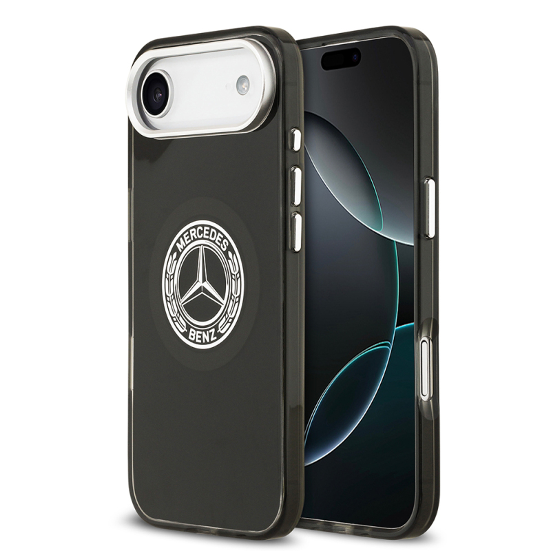 apple iphone 17 air kilif mercedes benz orjinal lisansli m safe sarj ozellikli cift katmanli pc nostaljik yildiz dizayn kapak iphone 17 air mercedes benz 489371 39 o.jpg