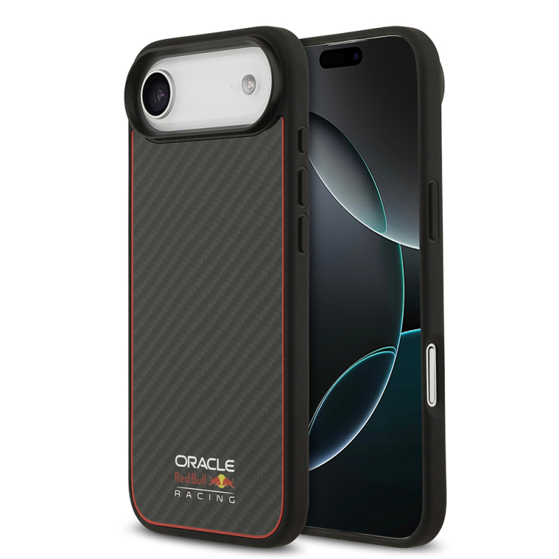 apple iphone 17 air kilif redbull orjinal lisansli m safe sarj ozellikli karbon fiber parlayan logolu kapak iphone 17 air redbull 479212 39 o.jpg