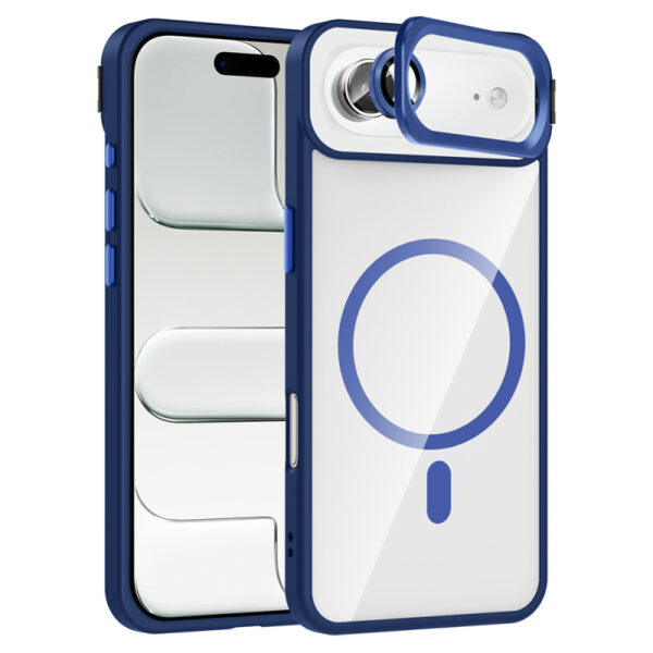 apple iphone 17 air kilif standli ve kamera lens hediyeli m safe sarj ozellikli zore etro kapak iphone 17 air zore 486974 39 o.jpg