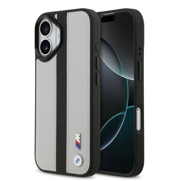 apple iphone 17 kilif bmw orjinal lisansli m safe sarj ozellikli deri arka yuzey metal logolu delikli serit tasarimli kapak iphone 17 bmw 469848 38 o.jpg