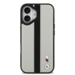 apple iphone 17 kilif bmw orjinal lisansli m safe sarj ozellikli deri arka yuzey metal logolu delikli serit tasarimli kapak iphone 17 bmw 469850 38 b.jpg
