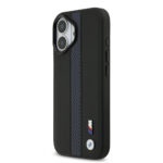 apple iphone 17 kilif bmw orjinal lisansli m safe sarj ozellikli deri arka yuzey metal logolu delikli serit tasarimli kapak iphone 17 bmw 486250 38 b.jpg