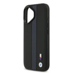 apple iphone 17 kilif bmw orjinal lisansli m safe sarj ozellikli deri arka yuzey metal logolu delikli serit tasarimli kapak iphone 17 bmw 486254 38 b.jpg