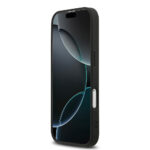 apple iphone 17 kilif dkny orjinal lisansli m safe sarj ozellikli 3d yazili grid pattern kapak iphone 17 dkny 503860 40 b.jpg