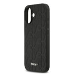 apple iphone 17 kilif dkny orjinal lisansli m safe sarj ozellikli 3d yazili grid pattern kapak iphone 17 dkny 503861 40 b.jpg