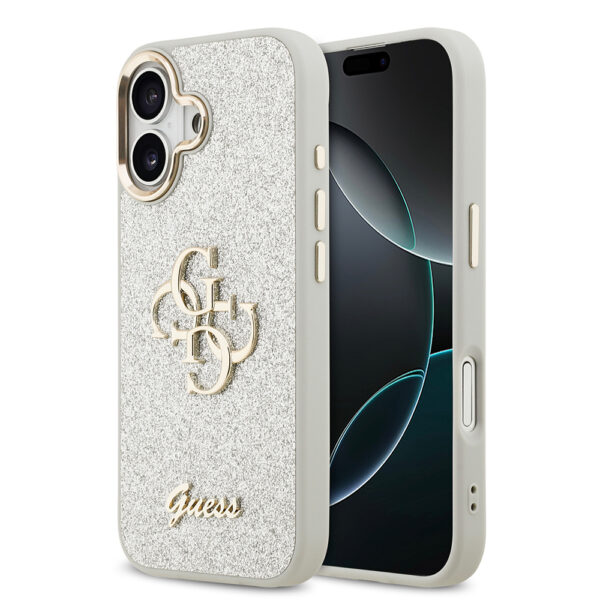 apple iphone 17 kilif guess orjinal lisansli 4g buyuk metal kamera cerceveli ve logolu glitter kapak iphone 17 guess 480554 38 b 1.jpg