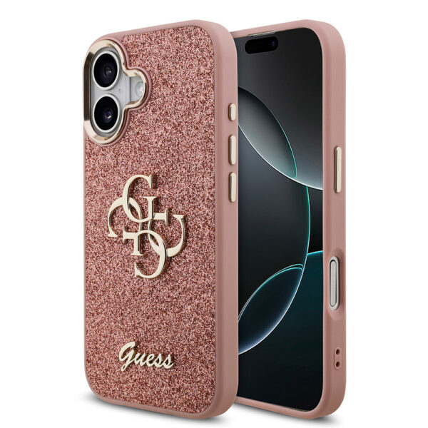 apple iphone 17 kilif guess orjinal lisansli 4g buyuk metal kamera cerceveli ve logolu glitter kapak iphone 17 guess 480562 38 b 1.jpg