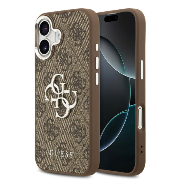 apple iphone 17 kilif guess orjinal lisansli gumus metal kamera cerceveli 4g desenli metal buyuk 4g ve yazi logolu kapak iphone 17 guess 493081 39 o.jpg