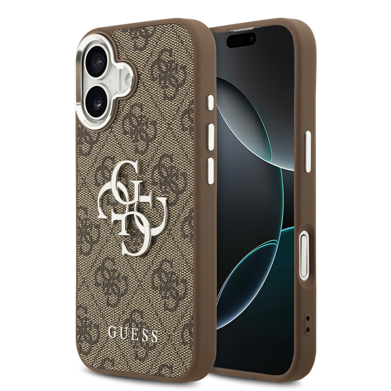 apple iphone 17 kilif guess orjinal lisansli gumus metal kamera cerceveli 4g desenli metal buyuk 4g ve yazi logolu kapak iphone 17 guess 493081 39 o.jpg