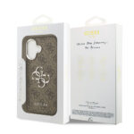 apple iphone 17 kilif guess orjinal lisansli gumus metal kamera cerceveli 4g desenli metal buyuk 4g ve yazi logolu kapak iphone 17 guess 493088 39 b.jpg