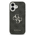 apple iphone 17 kilif guess orjinal lisansli gumus metal kamera cerceveli 4g desenli metal buyuk 4g ve yazi logolu kapak iphone 17 guess 493091 39 b.jpg