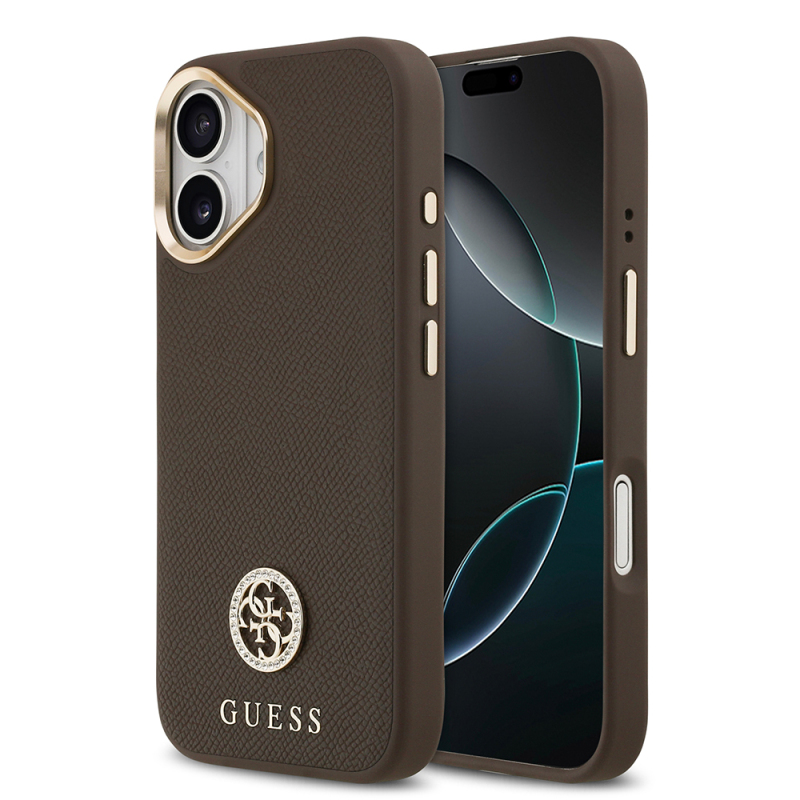 apple iphone 17 kilif guess orjinal lisansli m safe sarj ozellikli grained yazi ve tasli 4g logolu kapak 39964 iphone 17 guess 495508 39 o.jpg