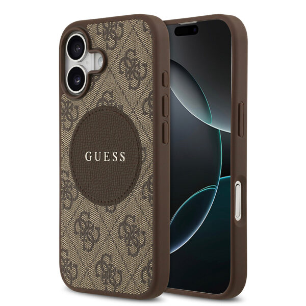 apple iphone 17 kilif guess orjinal lisansli m safe sarj ozellikli yazi logolu circle classic kapak iphone 17 guess 479664 39 b 1.jpg