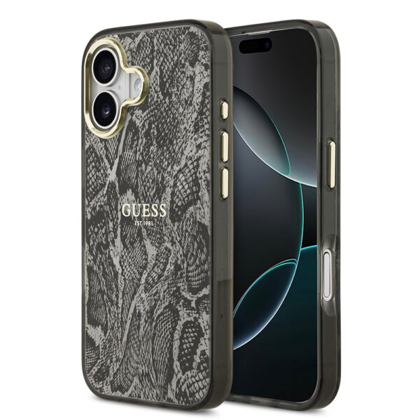 apple iphone 17 kilif guess orjinal lisansli m safe sarj ozellikli yazi logolu python desenli kapak iphone 17 guess 494409 39 b 1.jpg