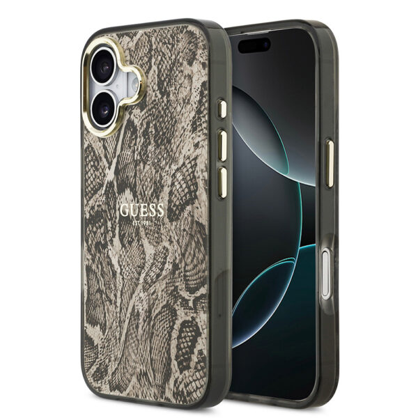 apple iphone 17 kilif guess orjinal lisansli m safe sarj ozellikli yazi logolu python desenli kapak iphone 17 guess 494425 39 b 1.jpg