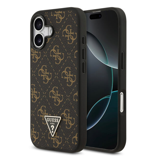 apple iphone 17 kilif guess orjinal lisansli pu deri 4g desenli ucgen logolu kapak 39107 iphone 17 guess 476074 39 b 1.jpg