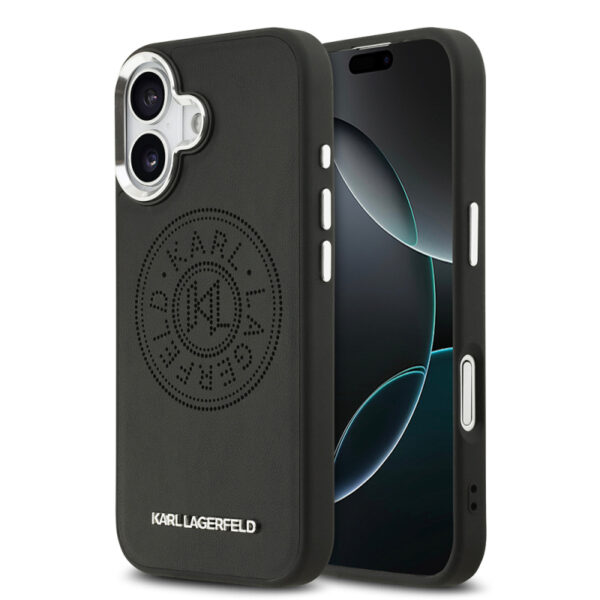 apple iphone 17 kilif karl lagerfeld orjinal lisansli m safe sarj ozellikli delikli tasarim metal logolu pu deri kapak iphone 17 karl lagerfeld 490508 39 o.jpg