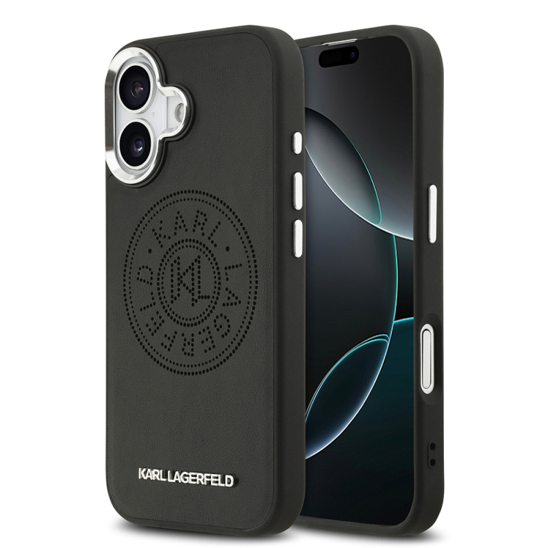 apple iphone 17 kilif karl lagerfeld orjinal lisansli m safe sarj ozellikli delikli tasarim metal logolu pu deri kapak iphone 17 karl lagerfeld 490508 39 o.jpg
