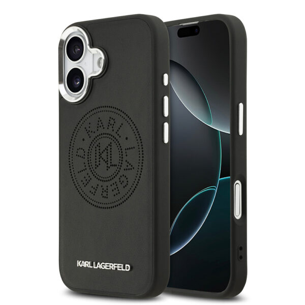 apple iphone 17 kilif karl lagerfeld orjinal lisansli m safe sarj ozellikli delikli tasarim metal logolu pu deri kapak iphone 17 karl lagerfeld 490516 39 b 1.jpg