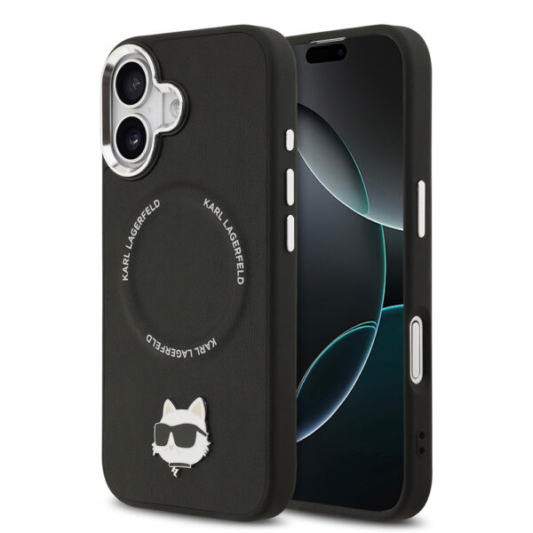 apple iphone 17 kilif karl lagerfeld orjinal lisansli m safe sarj ozellikli metal kamera ve buton tasarimli choupette pu deri kapak iphone 17 karl lagerfeld 490265 39 b 1.jpg