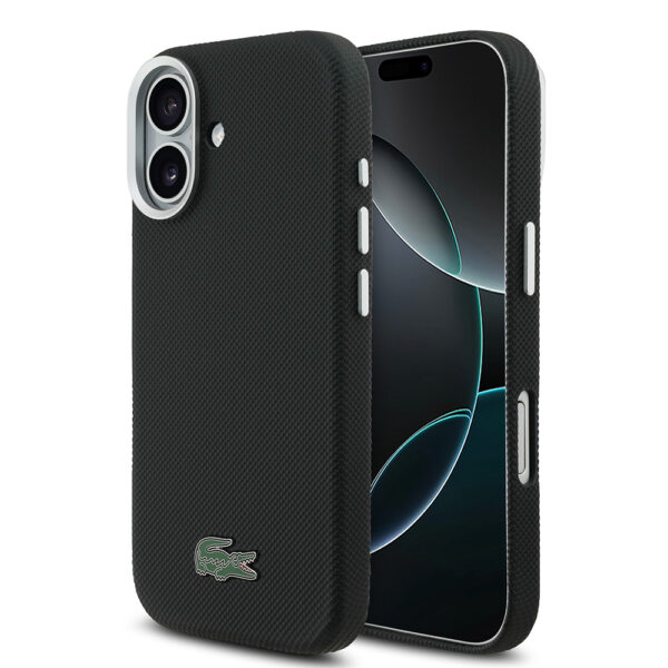 apple iphone 17 kilif lacoste orjinal lisansli m safe sarj ozellikli pvc pike desenli arka yuzey ikonik timsah dokuma logolu kapak iphone 17 lacoste 520480 41 b 1.jpg