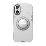apple iphone 17 kilif m safe sarj ozellikli 360 derece standli basit mat deri desenli youngkit tech leather serisi kapak iphone 17 youngkit 502421 40 b.jpg
