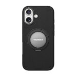 apple iphone 17 kilif m safe sarj ozellikli 360 derece standli basit mat deri desenli youngkit tech leather serisi kapak iphone 17 youngkit 502422 40 b.jpg